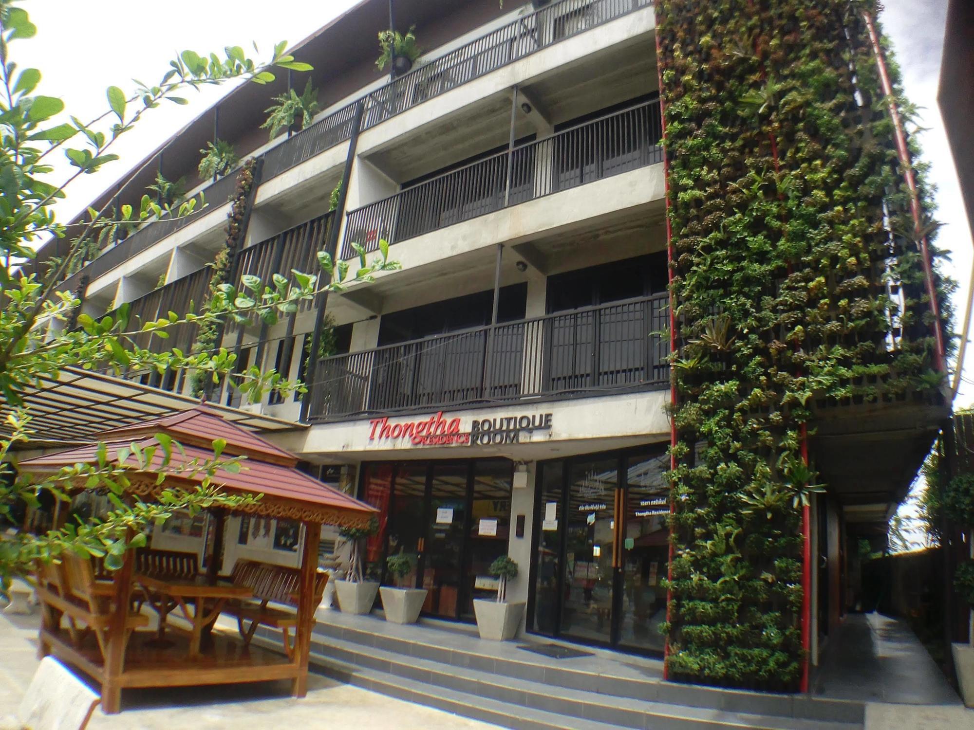 Thongtha Residence - Suvarnabhumi Airport Bangkok Exteriér fotografie
